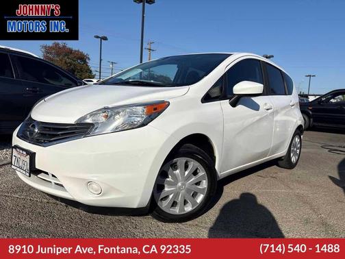 2016 Nissan Versa Note SV