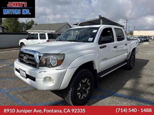 Super White 2010 Toyota Tacoma PreRunner