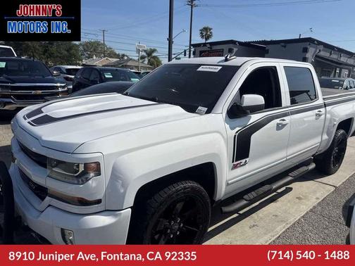 2017 Chevrolet Silverado 1500 2LT