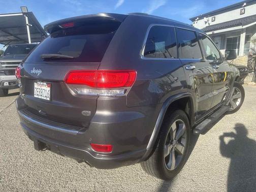 2014 Jeep Grand Cherokee Overland