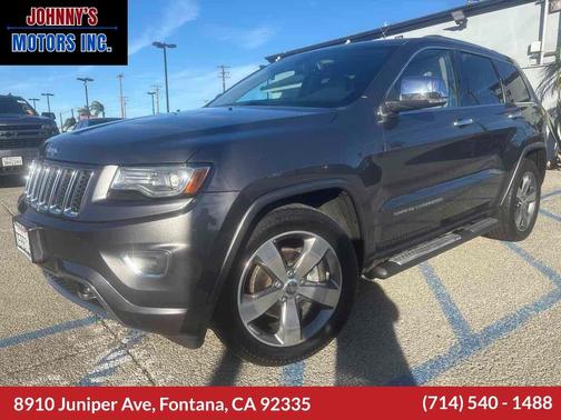 2014 Jeep Grand Cherokee Overland