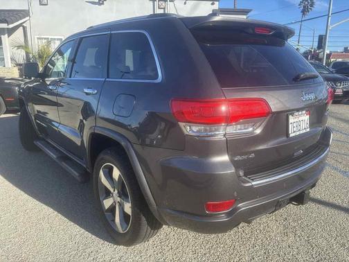 2014 Jeep Grand Cherokee Overland