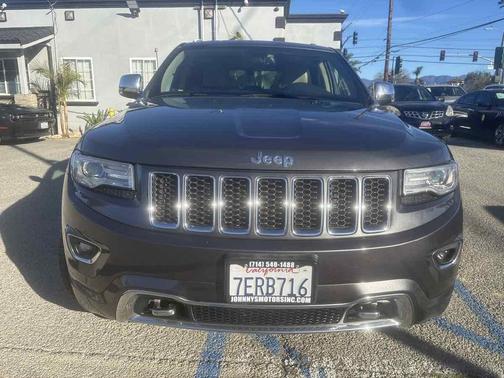 2014 Jeep Grand Cherokee Overland