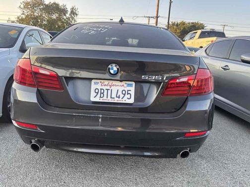 2016 BMW 535 535i