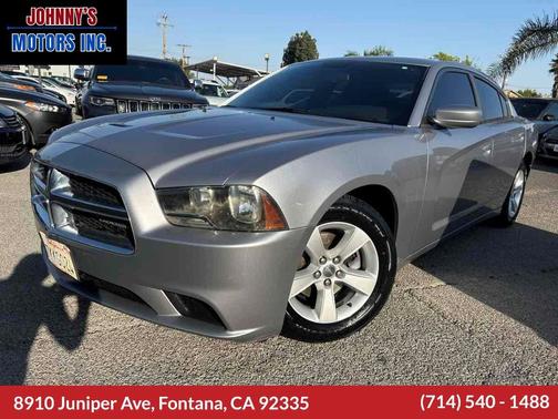 Billet Silver Metallic Clearcoat 2014 Dodge Charger SE