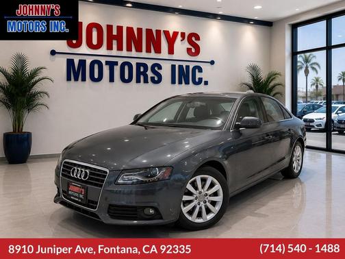 Monsoon Gray Metallic 2013 Audi A4 2.0T Premium