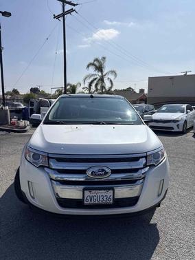 White Suede 2012 Ford Edge SEL