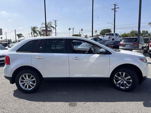 White Suede 2012 Ford Edge SEL