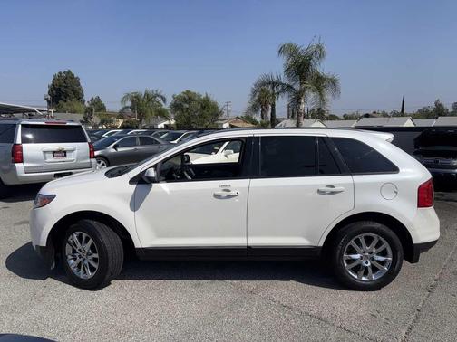 White Suede 2012 Ford Edge SEL