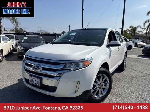 White Suede 2012 Ford Edge SEL