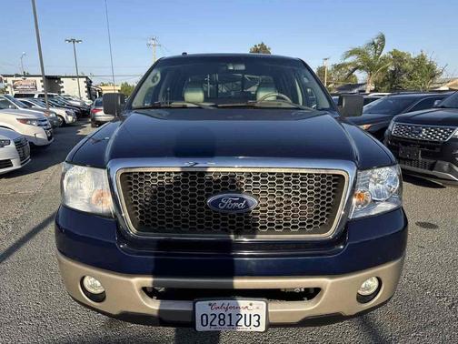 Dark Blue Pearl Metallic 2007 Ford F-150 XLT