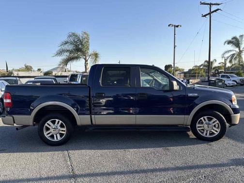 Dark Blue Pearl Metallic 2007 Ford F-150 XLT