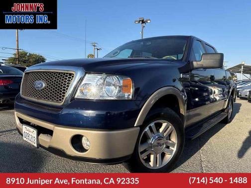 Dark Blue Pearl Metallic 2007 Ford F-150 XLT