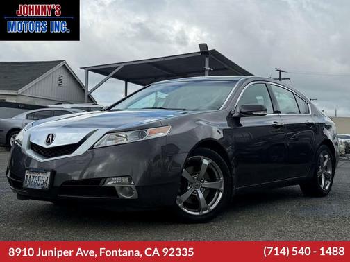 Mayan Bronze Metallic 2010 Acura TL Technology