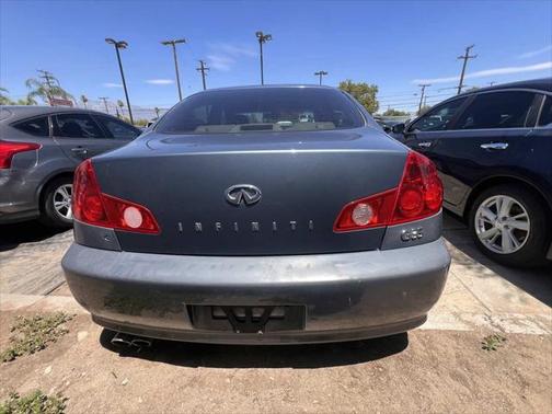 2006 INFINITI G35 Base