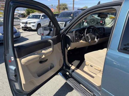 Blue Granite Metallic 2008 Chevrolet Silverado 1500 LT1 Extended Cab