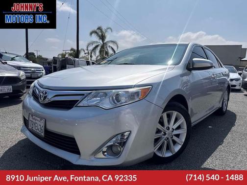 Classic Silver Metallic 2013 Toyota Camry L