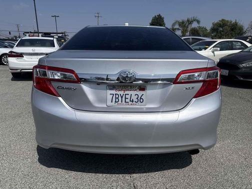 Classic Silver Metallic 2013 Toyota Camry L