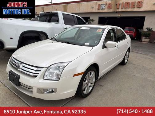 White Suede 2009 Ford Fusion SEL