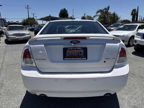 White Suede 2009 Ford Fusion SEL