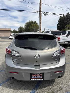 Liquid Silver Metallic 2011 Mazda Mazda3 s Sport