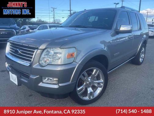 2008 Ford Explorer Limited