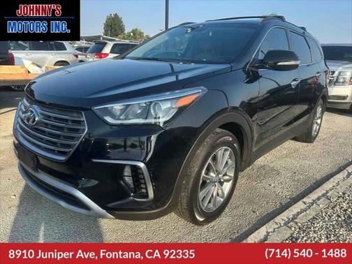 2017 Hyundai SANTA FE SE