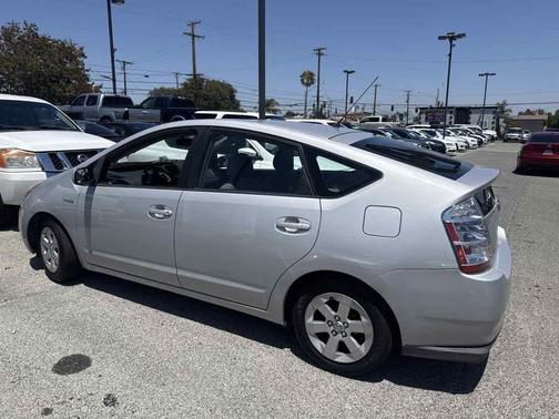 Classic Silver Metallic 2008 Toyota Prius Base