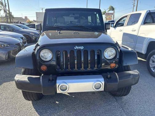2008 Jeep Wrangler Unlimited Sahara