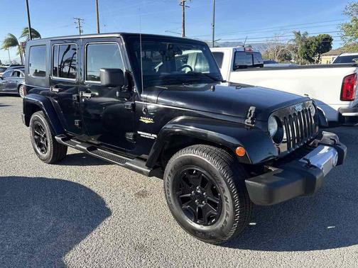 2008 Jeep Wrangler Unlimited Sahara