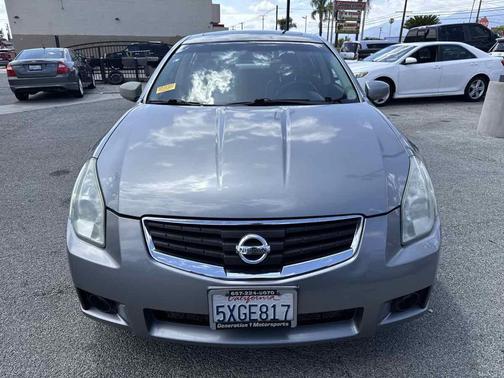 Precision Gray Metallic 2007 Nissan Maxima 3.5 SE