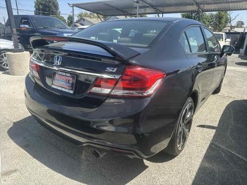 2015 Honda Civic Si