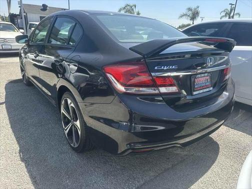2015 Honda Civic Si