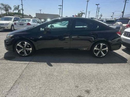 2015 Honda Civic Si