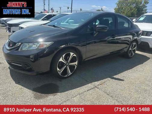 2015 Honda Civic Si