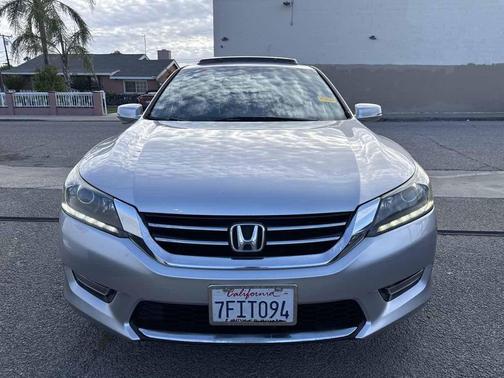 Alabaster Silver Metallic 2013 Honda Accord EX-L