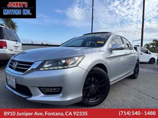 Alabaster Silver Metallic 2013 Honda Accord EX-L