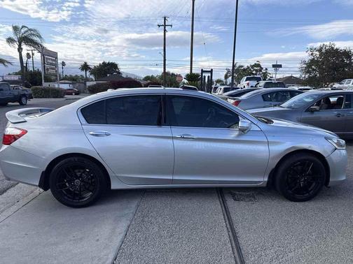 Alabaster Silver Metallic 2013 Honda Accord EX-L