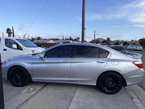 Alabaster Silver Metallic 2013 Honda Accord EX-L