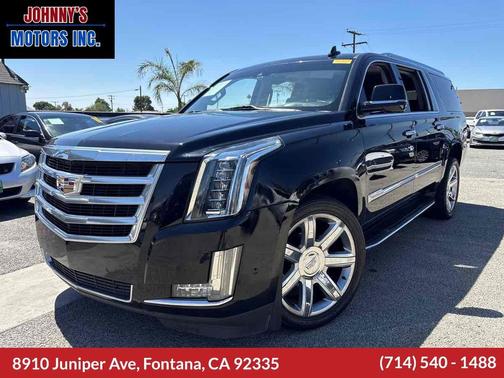 2020 Cadillac Escalade ESV Luxury