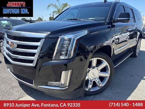 2020 Cadillac Escalade ESV Luxury