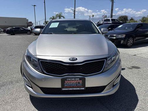 Satin Metal 2015 Kia Optima LX