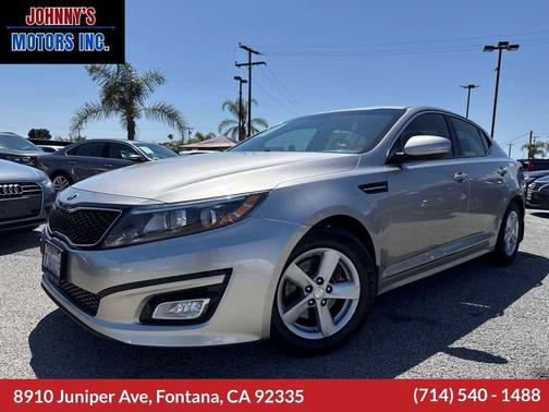 Satin Metal 2015 Kia Optima LX