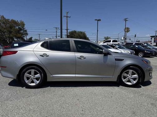 Satin Metal 2015 Kia Optima LX