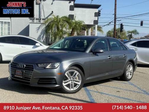 2017 Audi A4 2.0T Premium