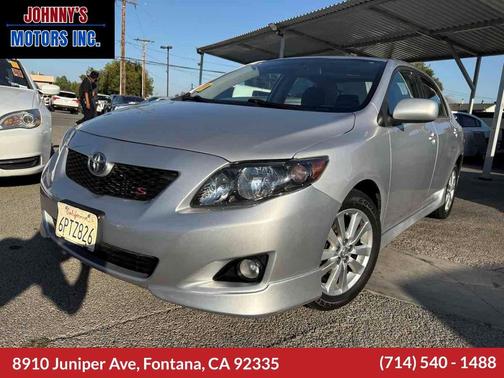 2010 Toyota Corolla S