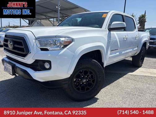 2021 Toyota Tacoma SR5