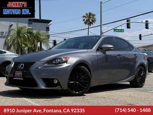 Nebula Gray Pearl 2014 Lexus IS 250 Base