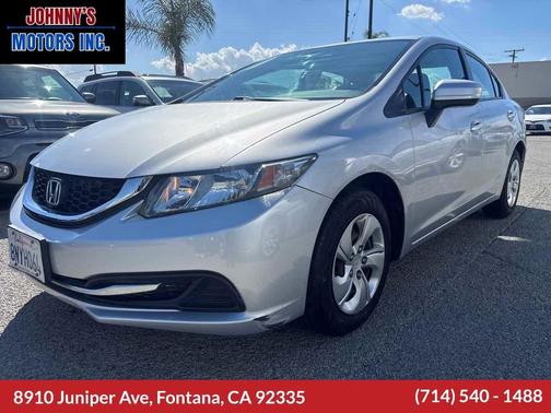 2014 Honda Civic LX