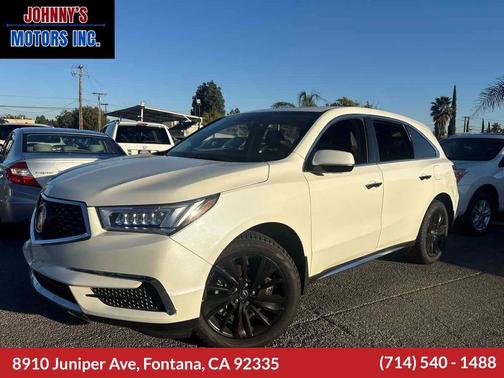 2017 Acura MDX 3.5L w/Technology Package
